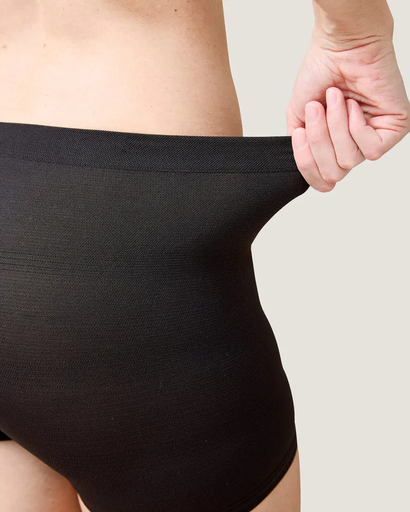 Carriwell waschbare Klinik-Slips für nach der Geburt – 2er-Pack schwarz