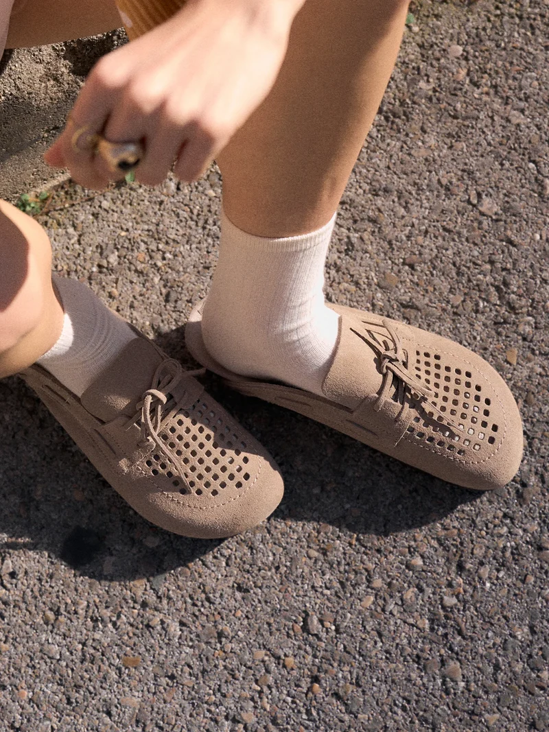 Ziar Sandal Taupe