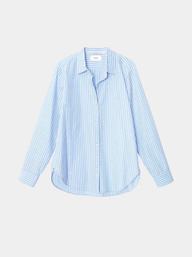 Beau Shirt Blue Paradise