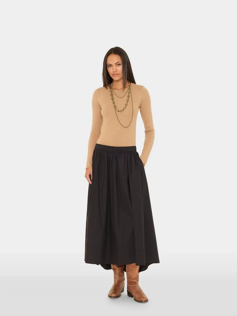 Gwynn Skirt Black
