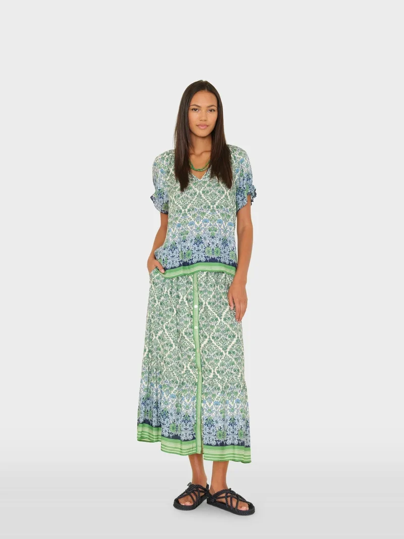 Taryn Skirt Blue Mint