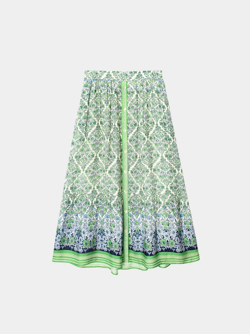 Taryn Skirt Blue Mint
