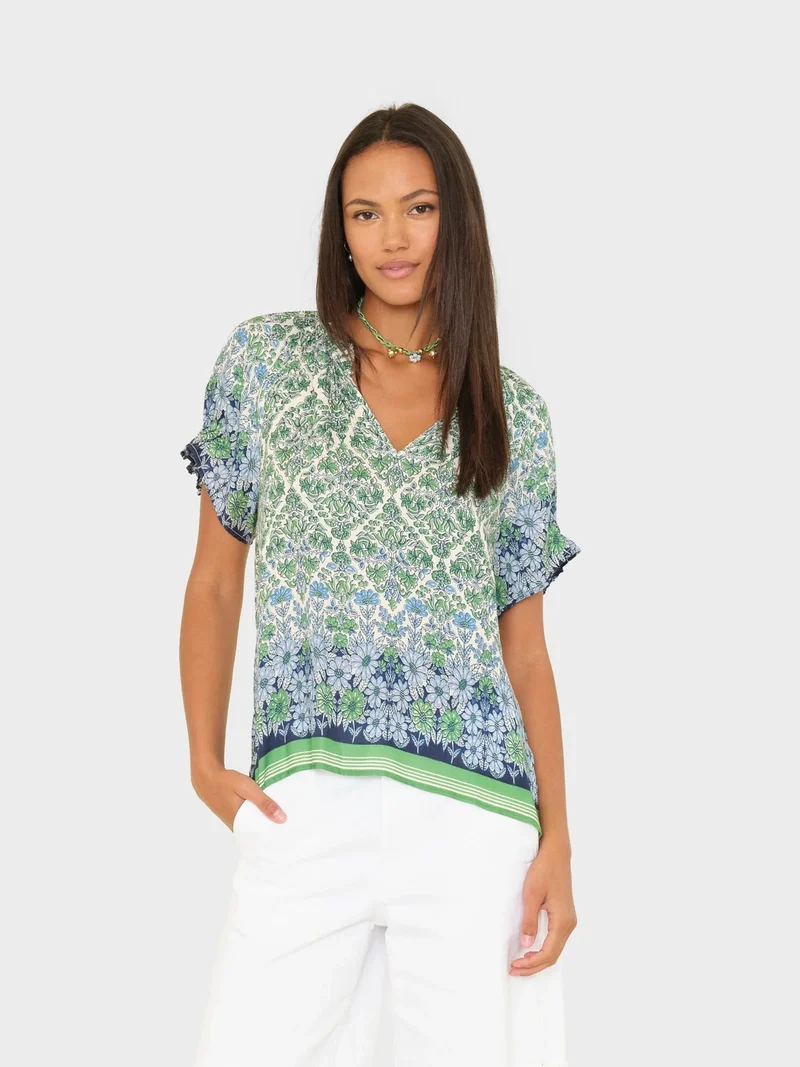 Aivy Top Blue Mint