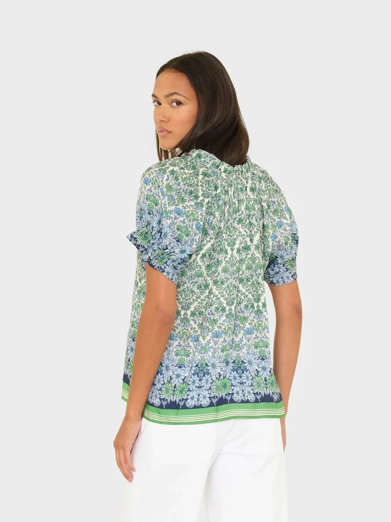 Aivy Top Blue Mint