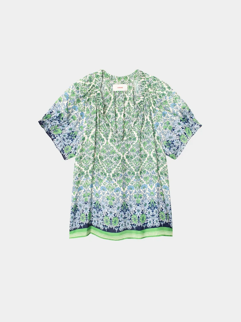 Aivy Top Blue Mint