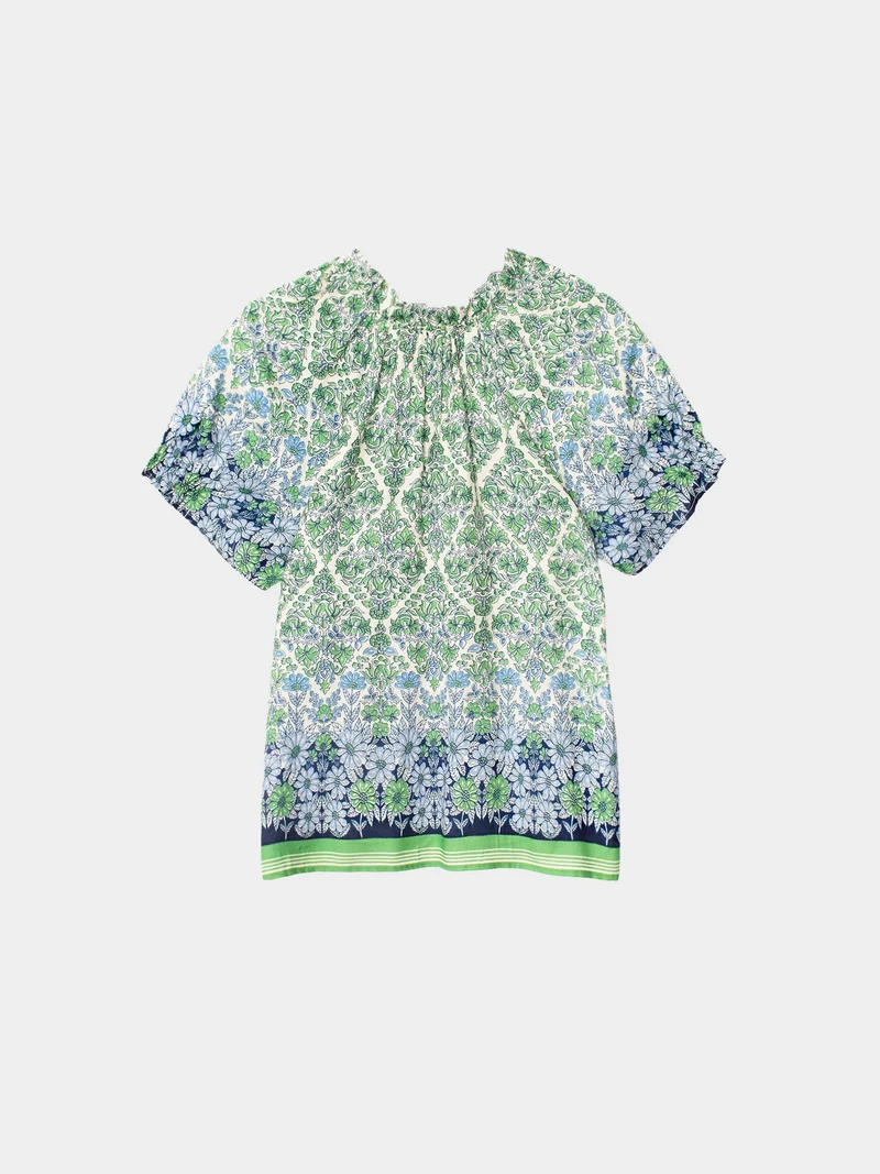 Aivy Top Blue Mint