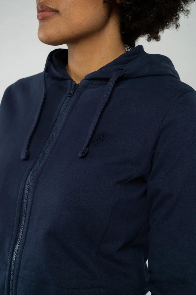 Kapuzenjacke aus Bio Baumwolle