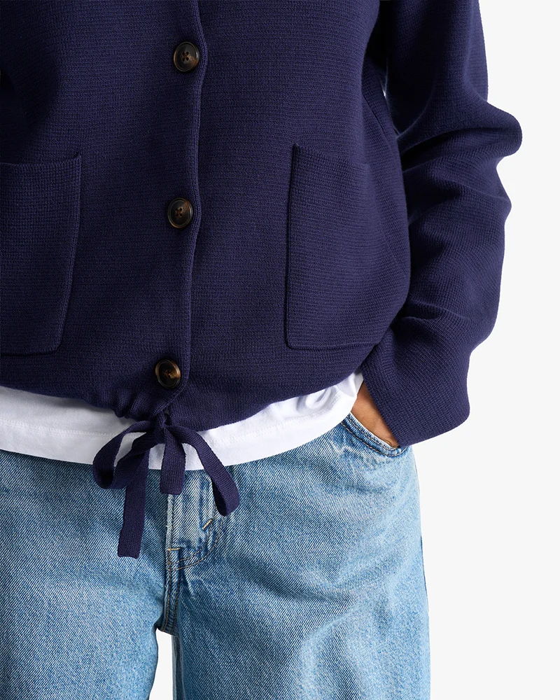 Alina | Strickjacke | Bio-Baumwolle