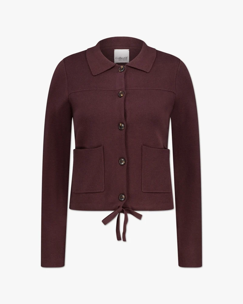 Alina | Strickjacke | Bio-Baumwolle
