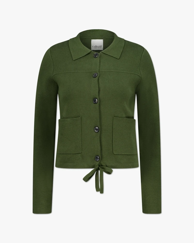 Alina | Strickjacke | Bio-Baumwolle
