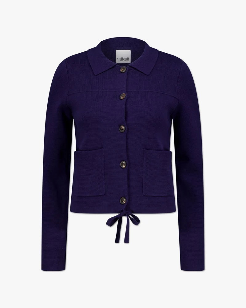 Alina | Strickjacke | Bio-Baumwolle