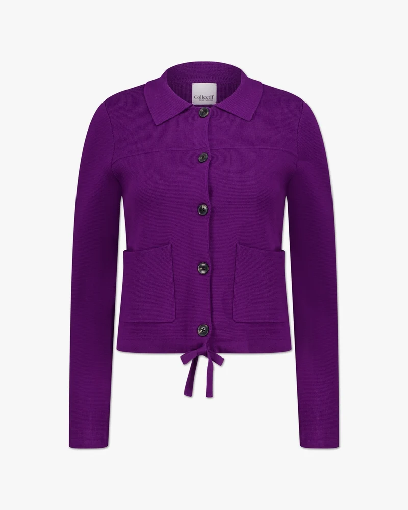 Alina | Strickjacke | Bio-Baumwolle