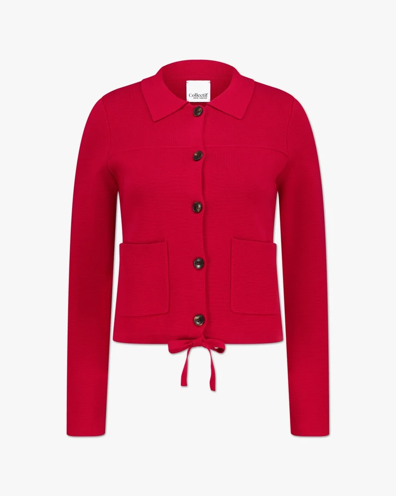 Alina | Strickjacke | Bio-Baumwolle