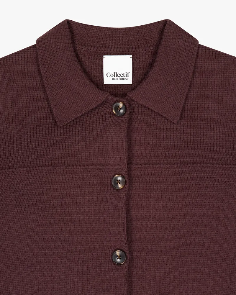Alina | Strickjacke | Bio-Baumwolle