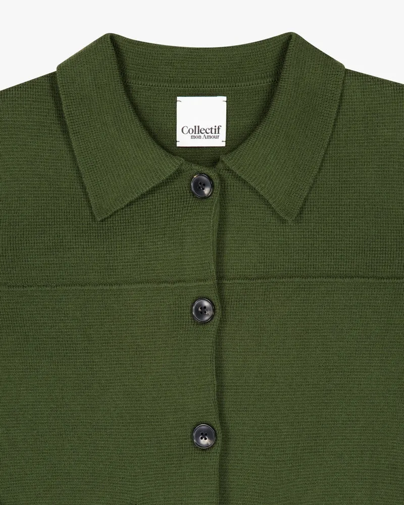 Alina | Strickjacke | Bio-Baumwolle