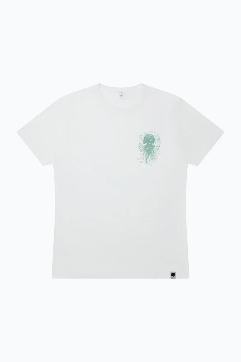 Qualle Männer Bambus T-Shirt