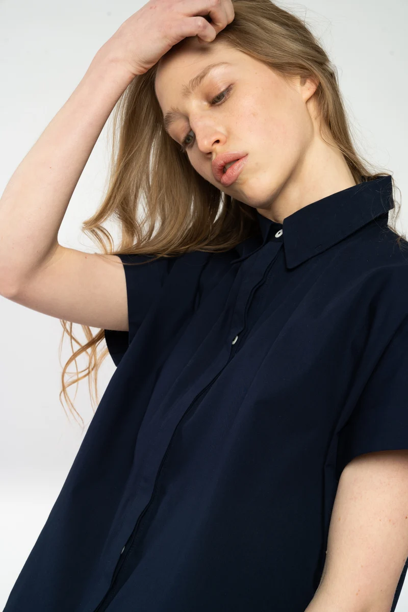 Bluse aus Bio Baumwolle