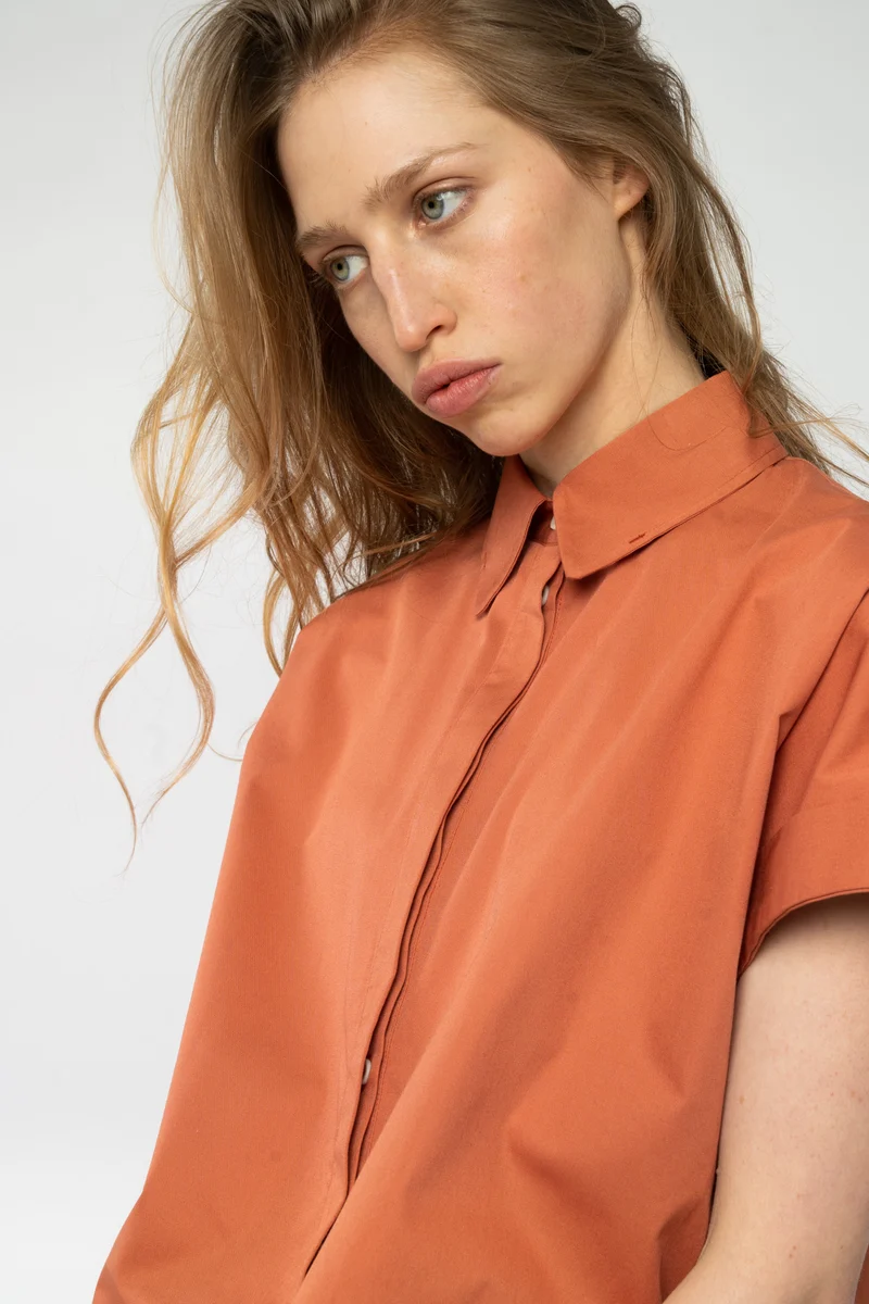 Bluse aus Bio Baumwolle