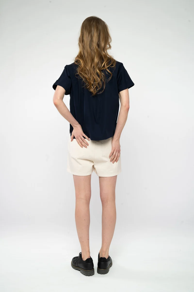 Bluse aus Bio Baumwolle