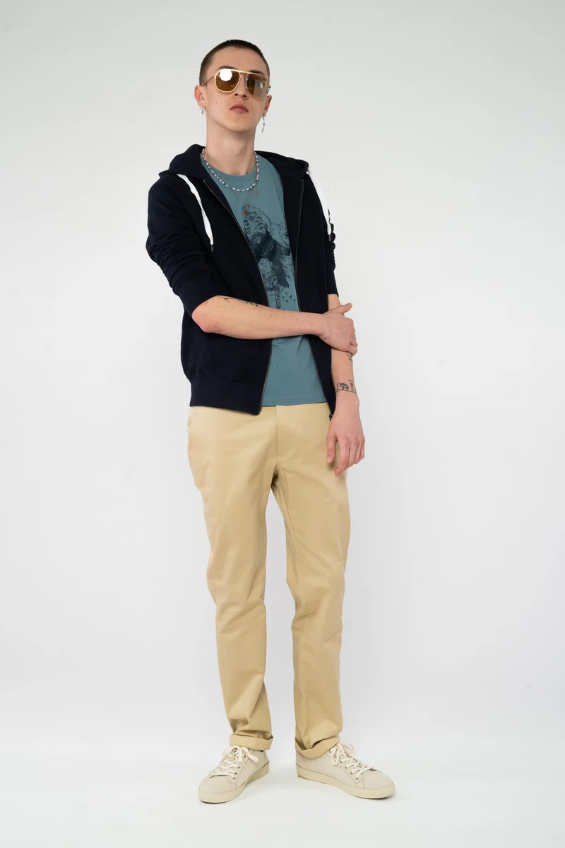 Chinohose aus Bio Baumwolle