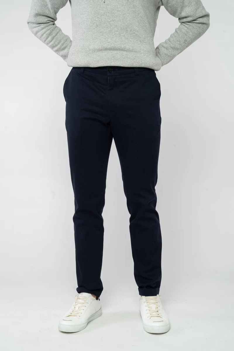 Chinohose aus Bio Baumwolle