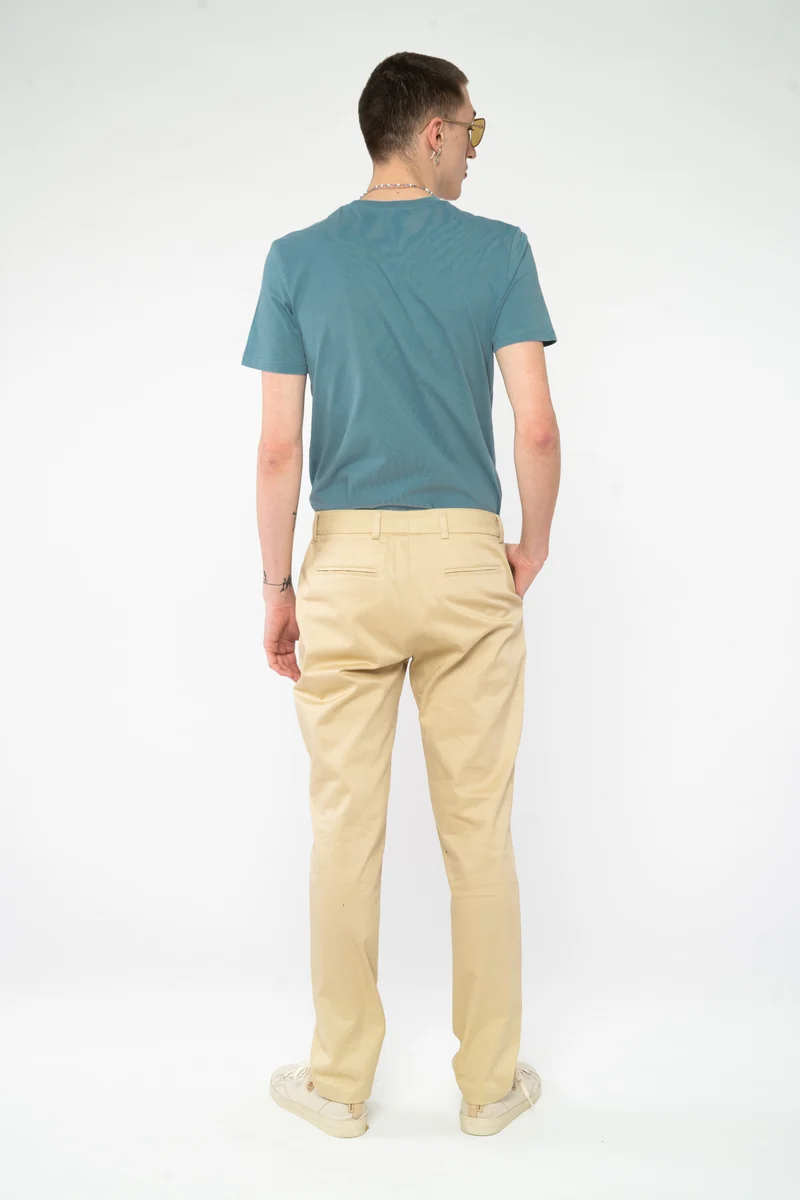 Chinohose aus Bio Baumwolle