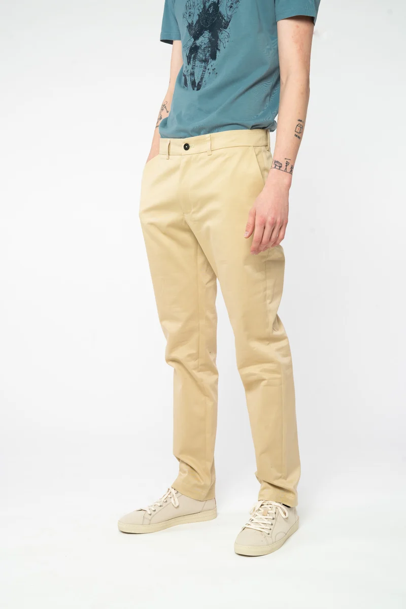 Chinohose aus Bio Baumwolle