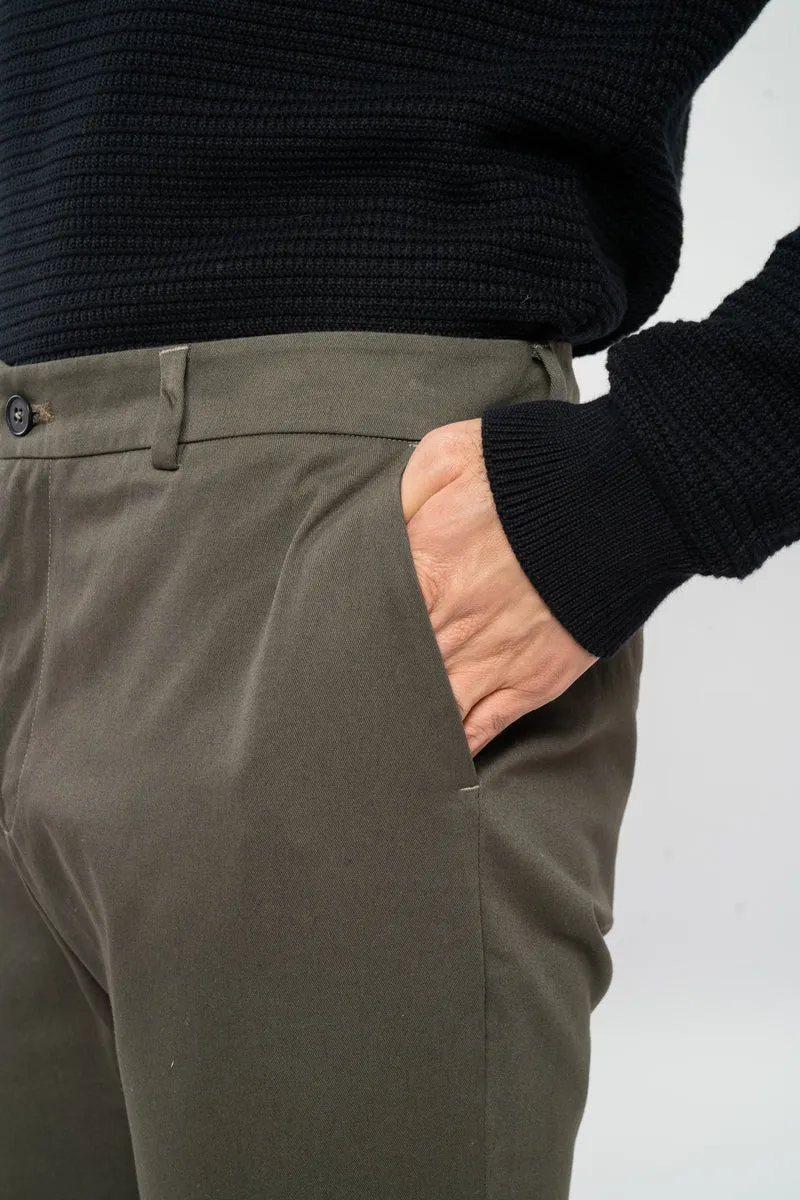 Chinohose aus Bio Baumwolle