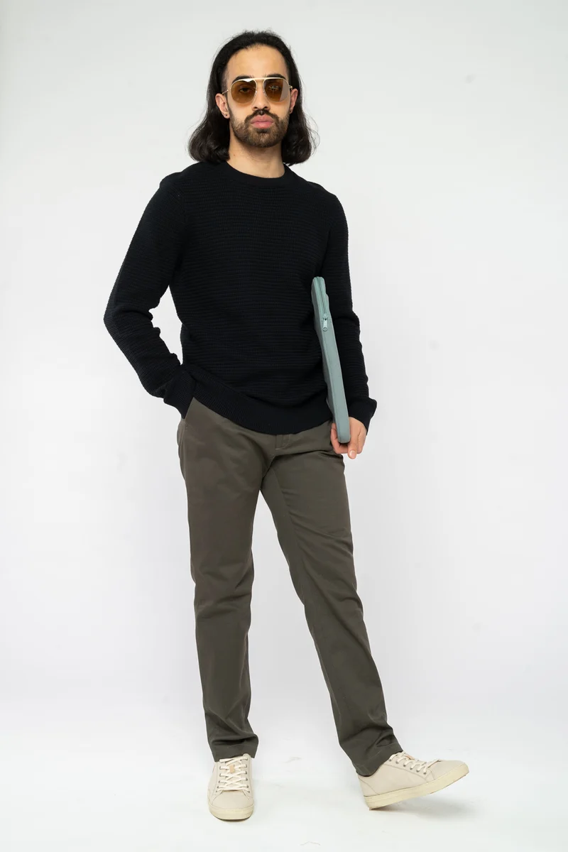 Chinohose aus Bio Baumwolle