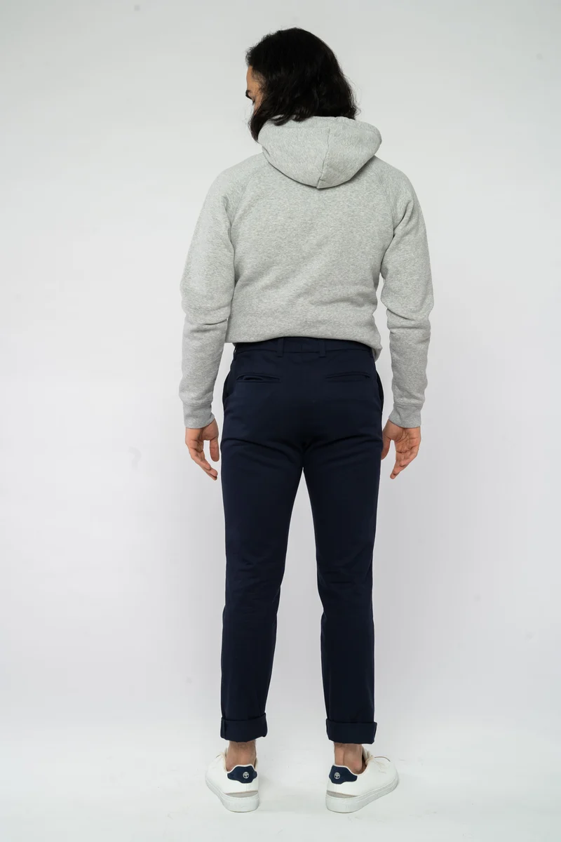 Chinohose aus Bio Baumwolle