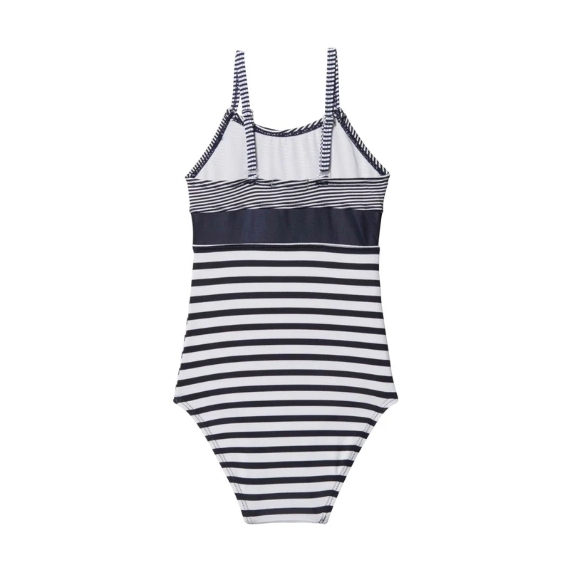 Steiff Badedragt UV 50+ - Navy Striber