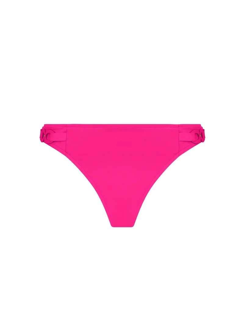 Lise Charmel Bademode - Grace Infinie Brazilian Low Waist Bikini Tresses Fuschia