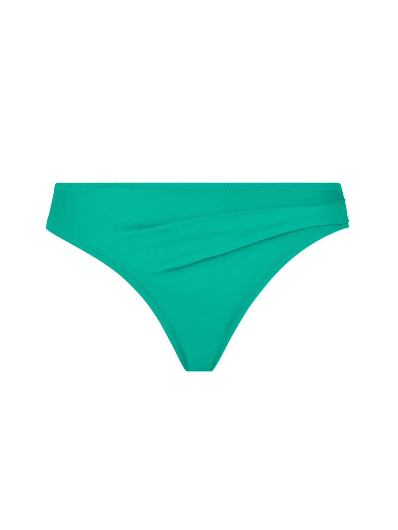 Antigel-Bademode von Lise Charmel – La Chiquissima Bikini mit weiten Seiten und Unterteil Mer Emeraude