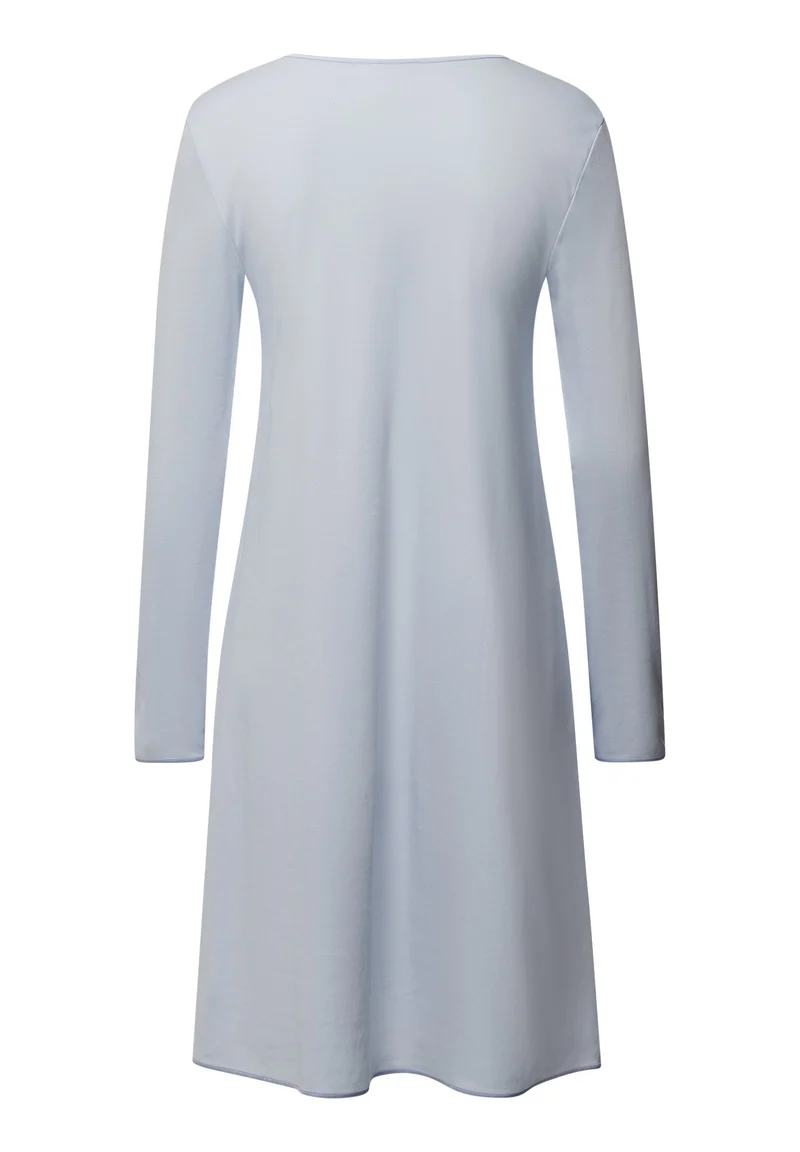 Cotton Silk L/SLV Nightdress 100cm | powder blue 074815-072512