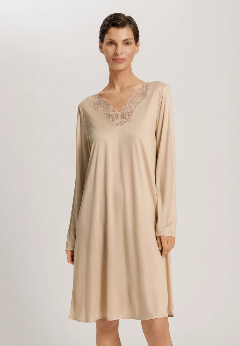 Lilith NW L/SLV Nightdress 100cm | coffee quartz 074783-072216