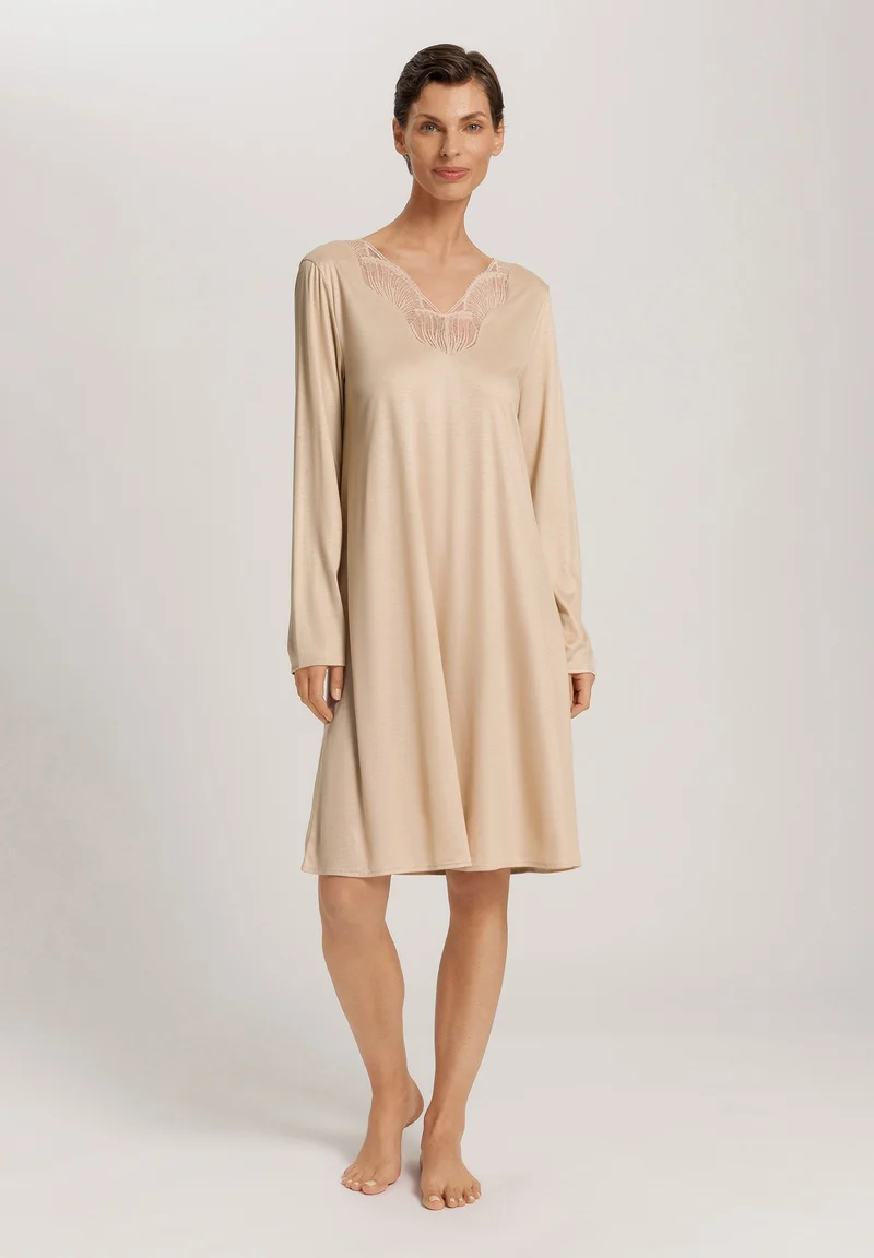 Lilith NW L/SLV Nightdress 100cm | coffee quartz 074783-072216