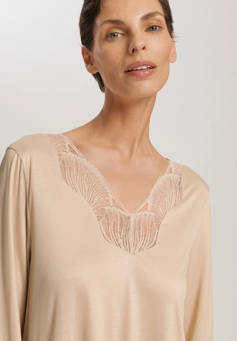 Lilith NW L/SLV Nightdress 100cm | coffee quartz 074783-072216