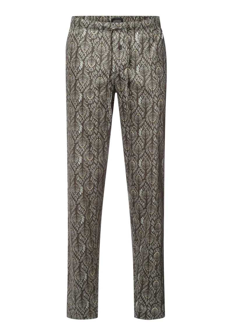 Night & Day Long Pants | green lichen pattern 075216-073034