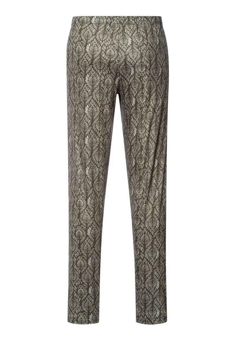Night & Day Long Pants | green lichen pattern 075216-073034