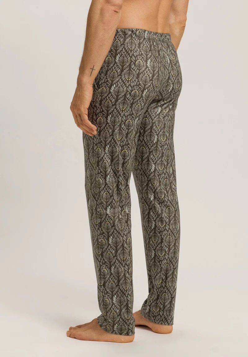 Night & Day Long Pants | green lichen pattern 075216-073034