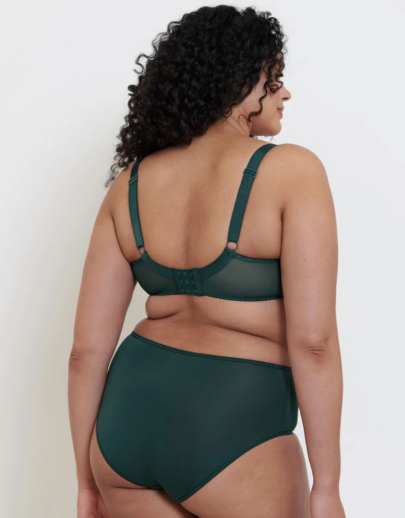 Flirtelle Everyday Full Brief Deep Green