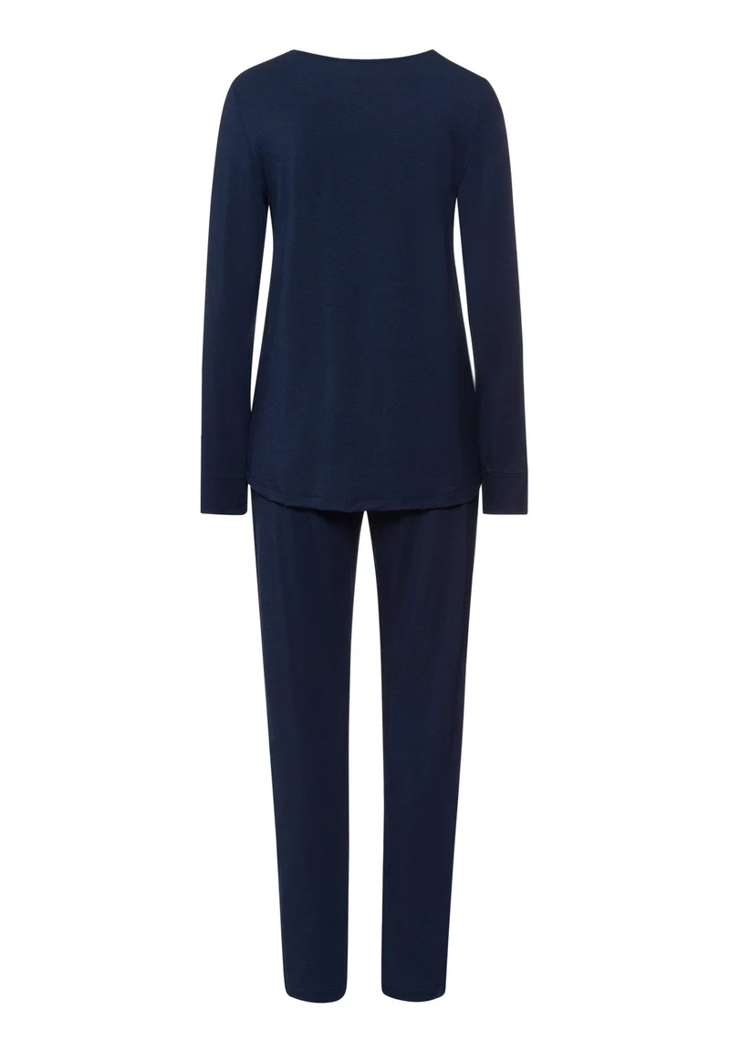 Natural Elegance L/SLV Pajama | deep navy 074951-071610