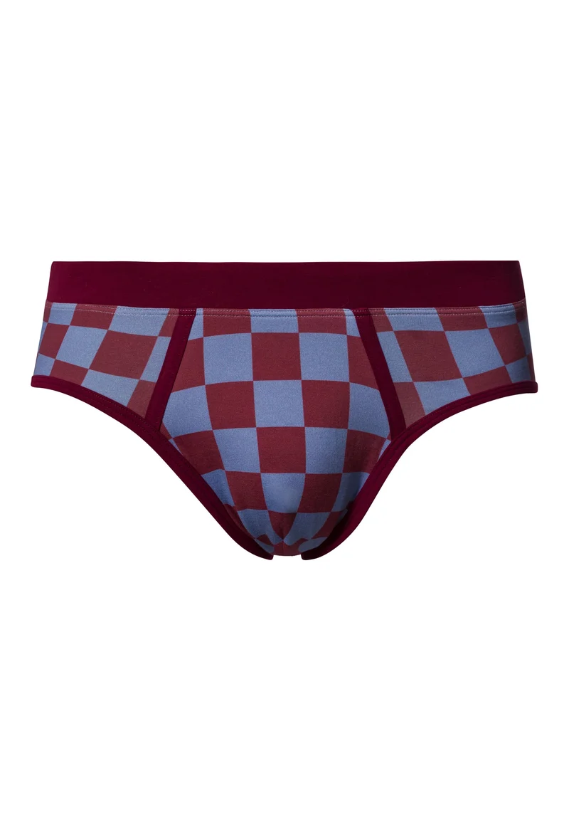 Arthur Arbesser X Hanro Briefs | chess print 076365-073068