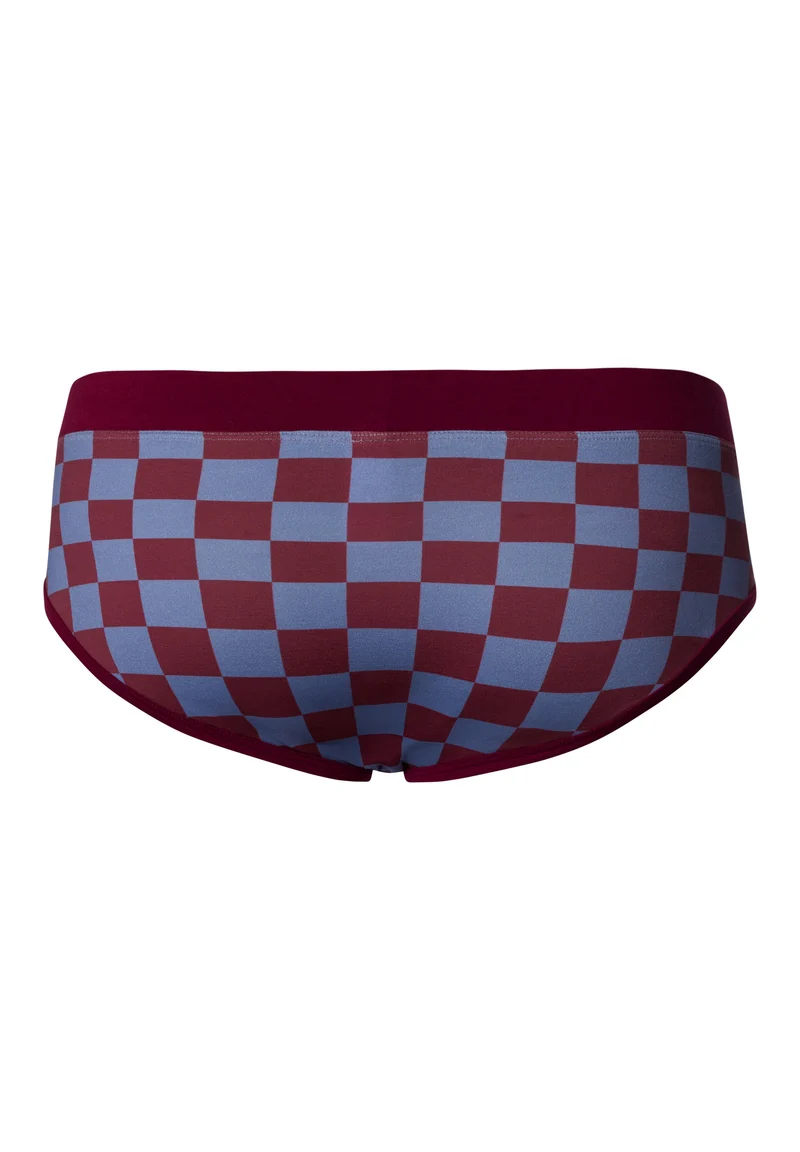 Arthur Arbesser X Hanro Briefs | chess print 076365-073068