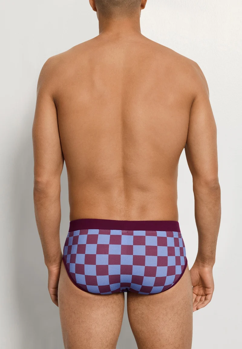 Arthur Arbesser X Hanro Briefs | chess print 076365-073068