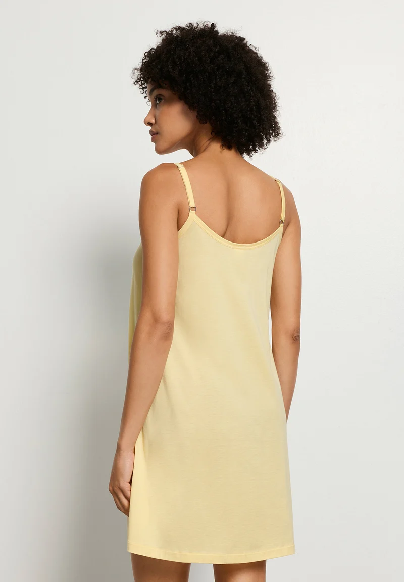 Juliet Spaghetti Dress 90cm | vanilla highlight 077747-072224