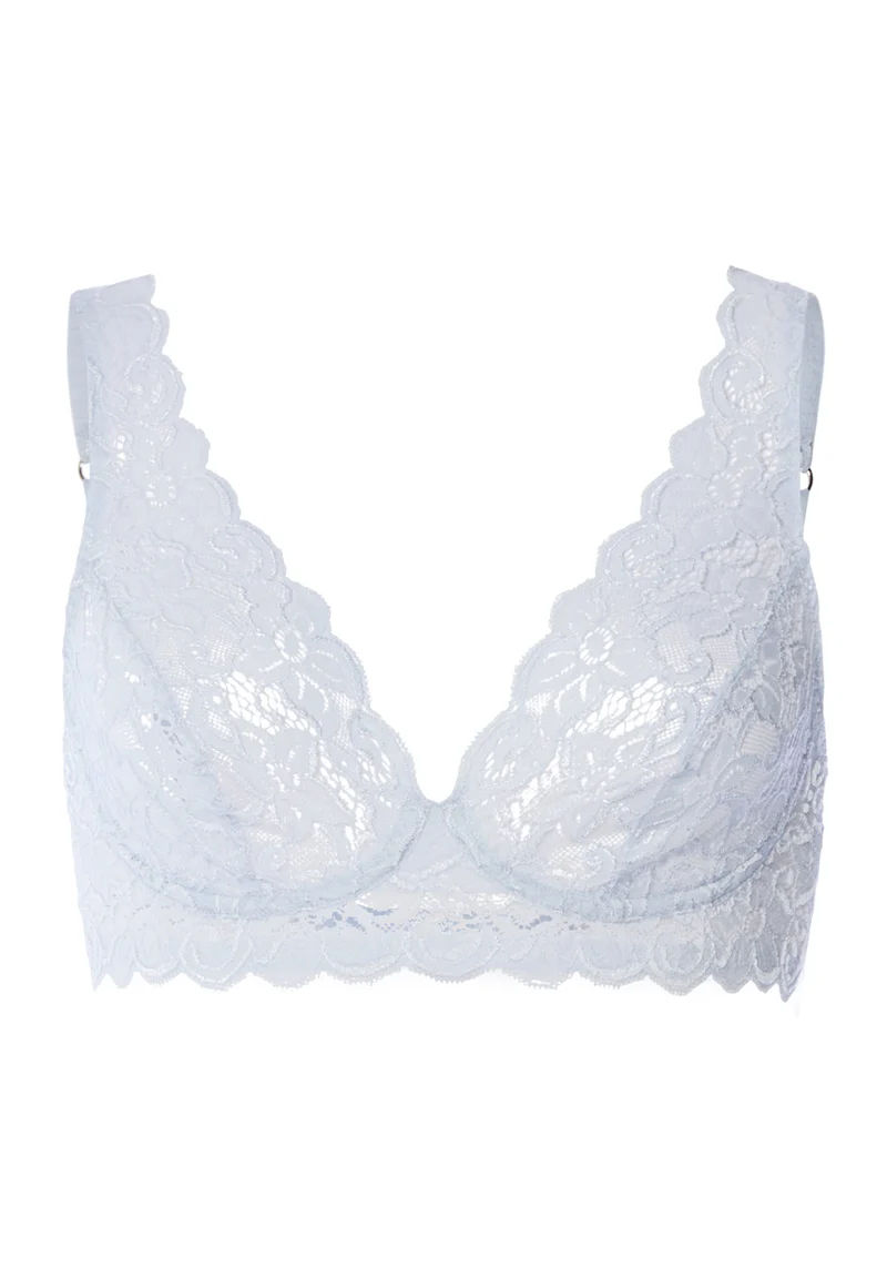 Moments Soft Cup Bra | blue dove 071465-072581