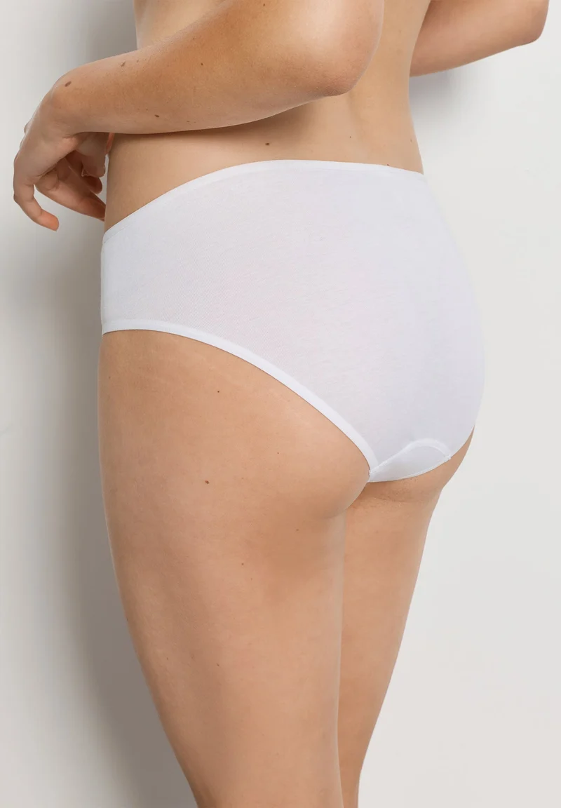 Belen Midi Briefs | white 070814-070101