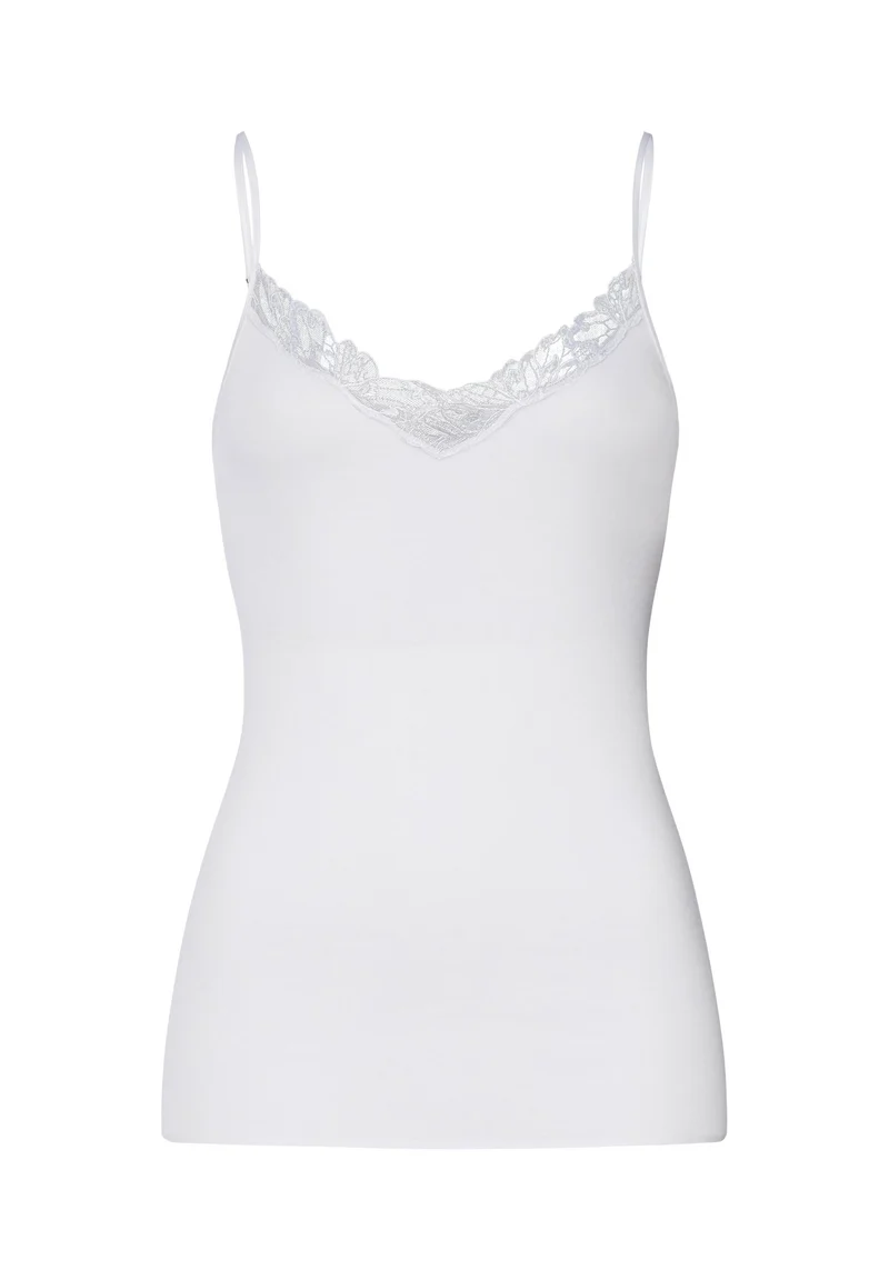 Belen Spaghetti Top | white 070812-070101