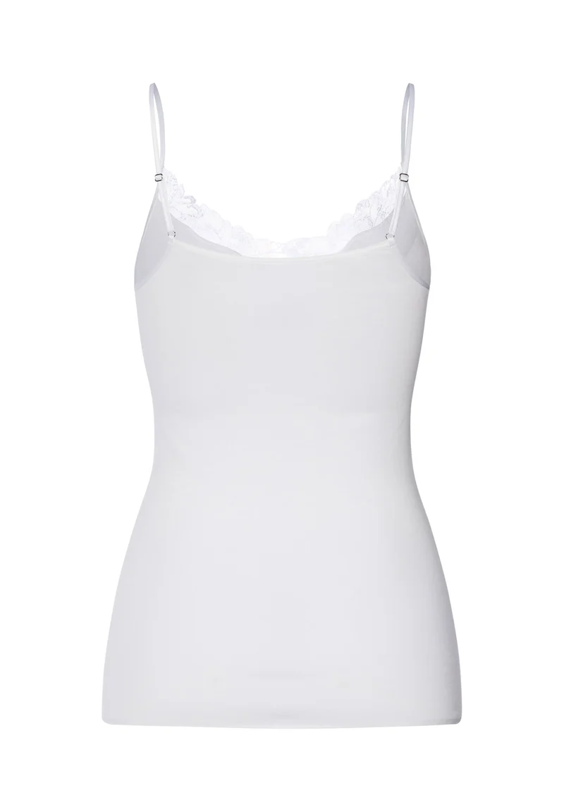 Belen Spaghetti Top | white 070812-070101